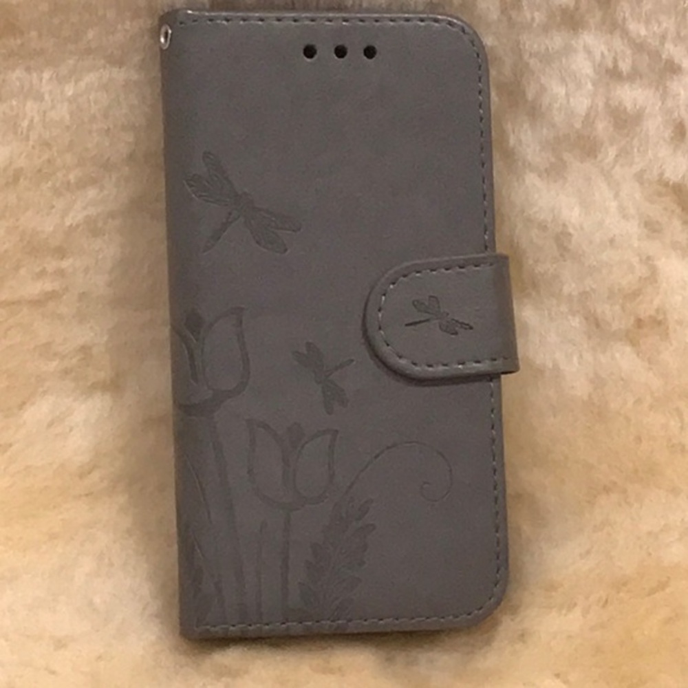 New Gray/Black Case For IPhone 7.